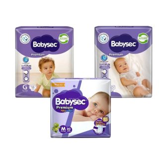 Babysec pañaes PM