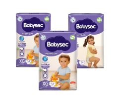 Babysec Pañales XG