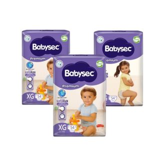 Babysec Pañales XG