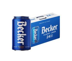 Becker pack 24 latas