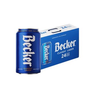 Becker pack 24 latas