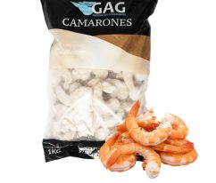 Camarones Extra Calibre 36-40 GAG 1 kilo