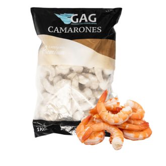 Camarones Extra Calibre 36-40 GAG 1 kilo