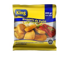 Nuggets de pollo king 300 gr