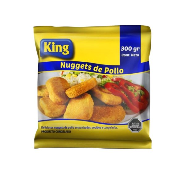 Nuggets de pollo king 300 gr