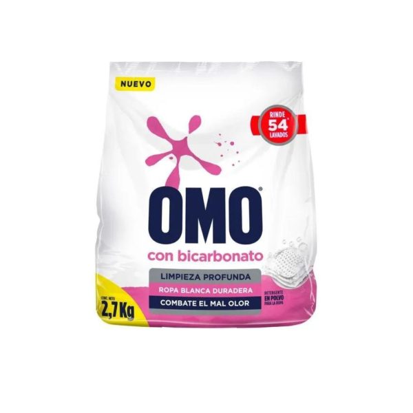 Omo con bicarbonato