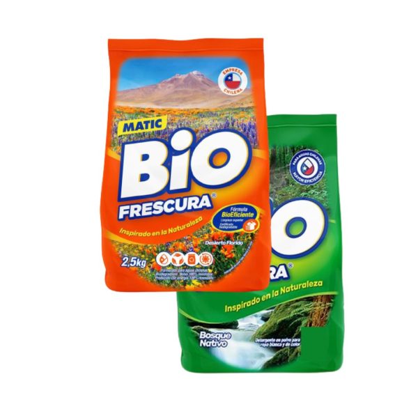 detergente bio frescura